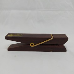 Molletta fermacarte Landini Big Deals in legno