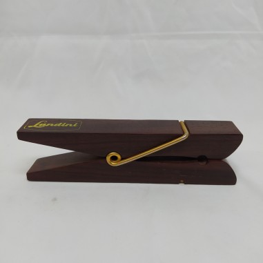 Molletta fermacarte Landini Big Deals in legno