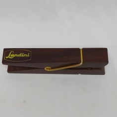 Molletta fermacarte Landini Big Deals in legno 2