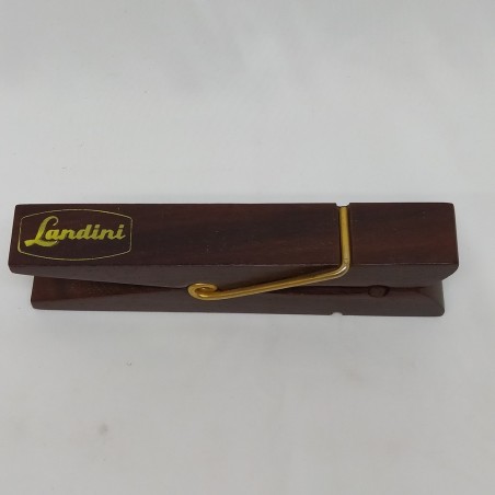 Molletta fermacarte Landini Big Deals in legno