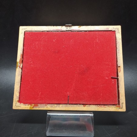 Quadretto con 3 autografi cantanti lirici 1946 notato Mario Del Monaco