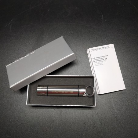 NOS Torcia per automobile Porsche Design Driver's Selection nuova