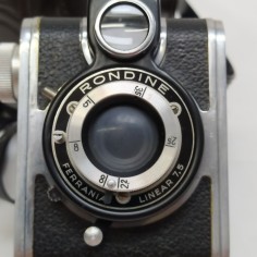 Macchina fotografica Ferrania Rondine Linear 7,5 discreta 2