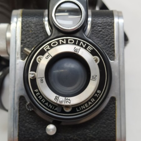 Macchina fotografica Ferrania Rondine Linear 7,5 discreta