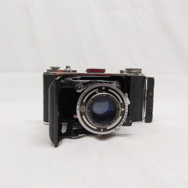 Macchina fotografica a soffietto Ferrania Falco S anni 30 buona