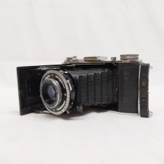 Macchina fotografica a soffietto Ferrania Falco S anni 30 buona 2