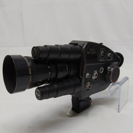 Cinepresa S8 Beaulieu 4008ZM manca carica batteria