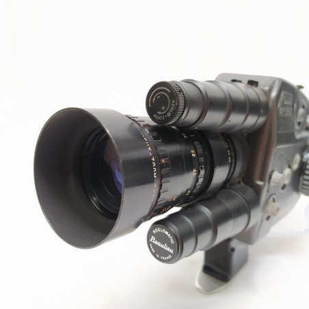 Cinepresa S8 Beaulieu 4008ZM manca carica batteria