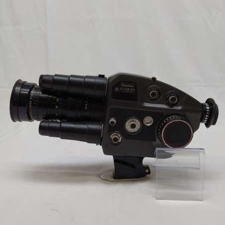 Cinepresa S8 Beaulieu 4008ZM manca carica batteria