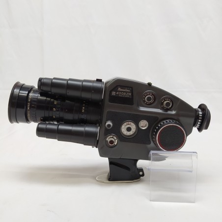 Cinepresa S8 Beaulieu 4008ZM manca carica batteria