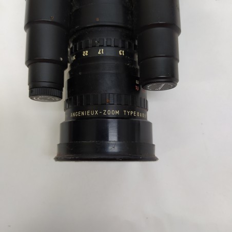 Cinepresa S8 Beaulieu 4008ZM manca carica batteria