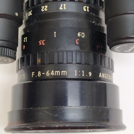 Cinepresa S8 Beaulieu 4008ZM manca carica batteria