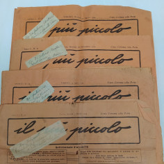 Lotto di 4 numeri settimanale "Il più piccolo" anno 1924 e Il Varietè 1929 2