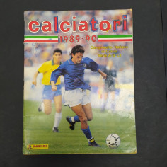 Album Calciatori Panini 1989/90 Incompleto - discreto