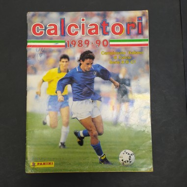 Album Calciatori Panini 1989/90 Incompleto - discreto
