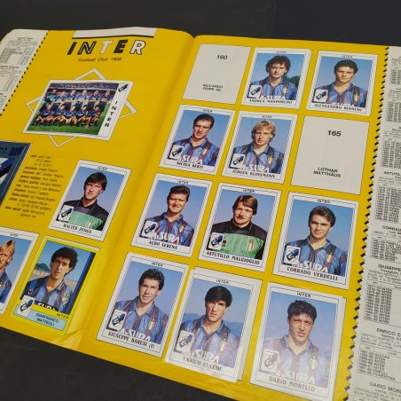 Album Calciatori Panini 1989/90 Incompleto - discreto