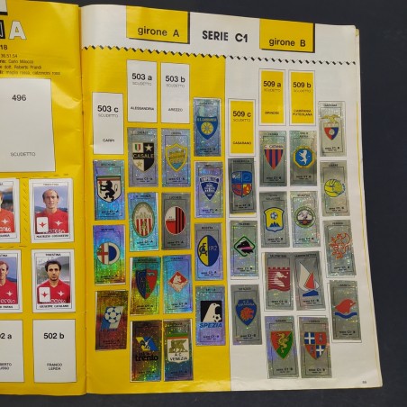 Album Calciatori Panini 1989/90 Incompleto - discreto