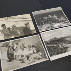 Lotto di 5 foto perido coloniale Italiano Tripoli e 2