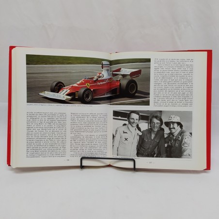 Libro Ferrari Piloti che Gente Fond. Cartier testo in francese Conti Editore