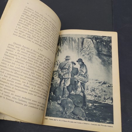 Libro Il Duca D'Aosta Eroi e avventure della nostra guerra di Orio Vergani