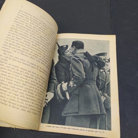 Libro Il Duca D'Aosta Eroi e avventure della nostra guerra di Orio Vergani