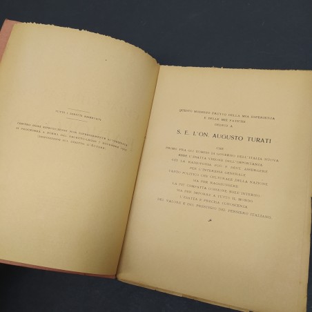 Libro Chiacchierando di Radiofonia Anno V 112 pagine, conservazione discreta