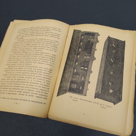 Libro Chiacchierando di Radiofonia Anno V 112 pagine, conservazione discreta