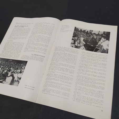 2 numeri rivista Bocce Sport e Noi e le Bocce numero speciale campionati 1962