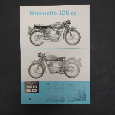 Moto Guzzi Listino prezzi fatture e certificato garanzia Airone Sport 250