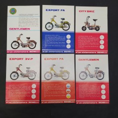 Accumulo di 8 tra brochure e documenti Benelli 2
