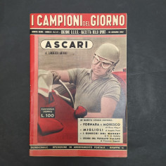 Rivista quindicinale Gazzetta dello Sport - Ascari - 26 gennaio 1952