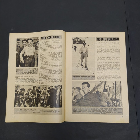 Rivista quindicinale Gazzetta dello Sport - Ascari - 26 gennaio 1952
