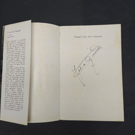 Libro L'Età dei Gimondi - Luigi Clerici - Autografo Felice Gimondi