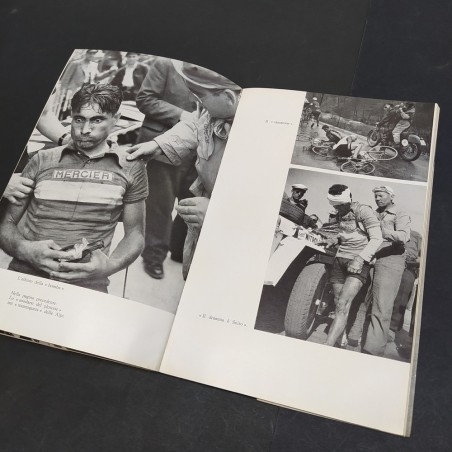 Libro L'Età dei Gimondi - Luigi Clerici - Autografo Felice Gimondi