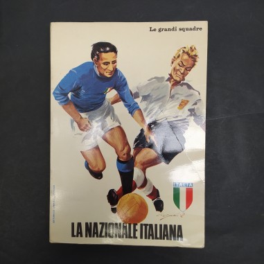 Libro La Nazionale Italiana 1966 Editoriale Omnibus 1966
