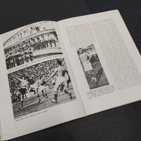 Libro La Nazionale Italiana 1966 Editoriale Omnibus 1966