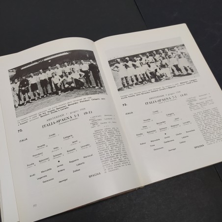 Libro La Nazionale Italiana 1966 Editoriale Omnibus 1966