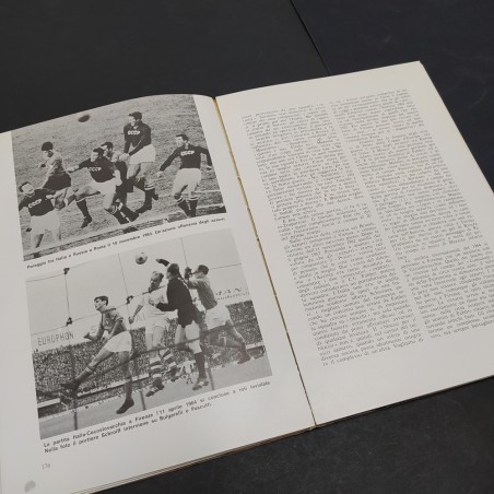 Libro La Nazionale Italiana 1966 Editoriale Omnibus 1966