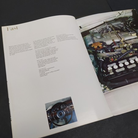 Catalogo brochure Mercedes Benz 300 SL inglese, ottima