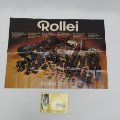 Manuale uso Rolleiflex 2,8 e catalogo generale brochure