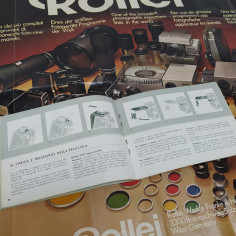 Manuale uso Rolleiflex 2,8 e catalogo generale brochure 2