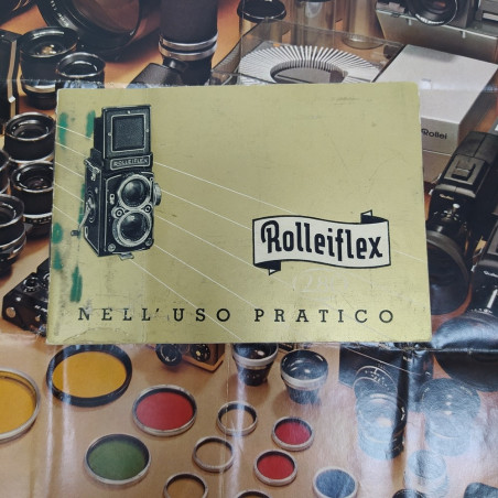 Manuale uso Rolleiflex 2,8 e catalogo generale brochure