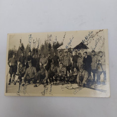 Lotto di 4 foto scuola militare periodo primo 900 2