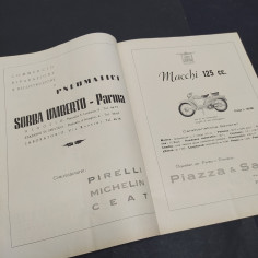 Programma ufficiale Moto Club Parma° Prova Campionato Italiano Motociclismo 2
