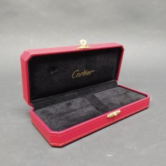 Cofanetto Cartier per orologio 18x8x4 cm. Velluto nero interno. Ottimo stato 2