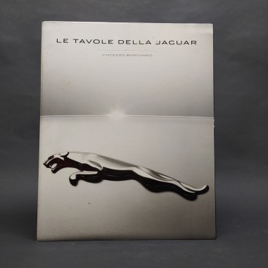Le tavole della Jaguar, Vincenzo Bergomeo in cofanetto di cartone 30x37 cm