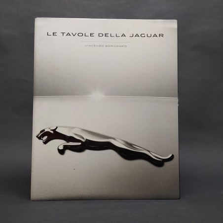 Le tavole della Jaguar, Vincenzo Bergomeo in cofanetto di cartone 30x37 cm