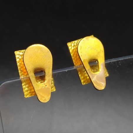 Lotto di 2 pin Club Ferrari 15x10 mm smalti in buone condizioni