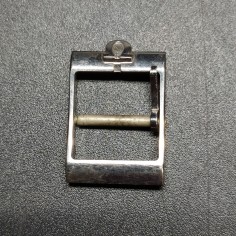 Fibbia per orologio Omega e cartellino in plastica orologio Heuer. Buono 2