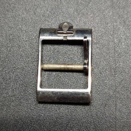 Fibbia per orologio Omega e cartellino in plastica orologio Heuer. Buono